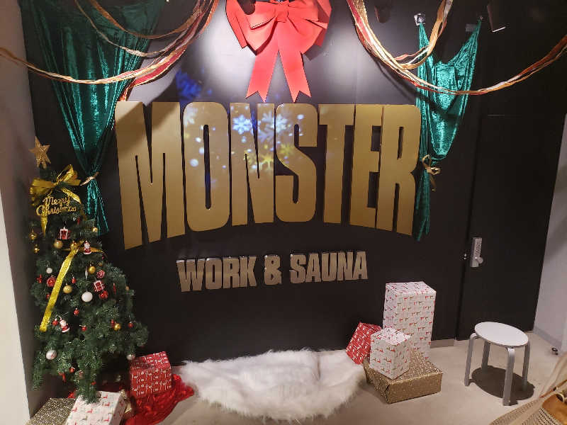 ·*·♡·*·naa3·*·♡·*·さんのMONSTER WORK & SAUNAのサ活写真