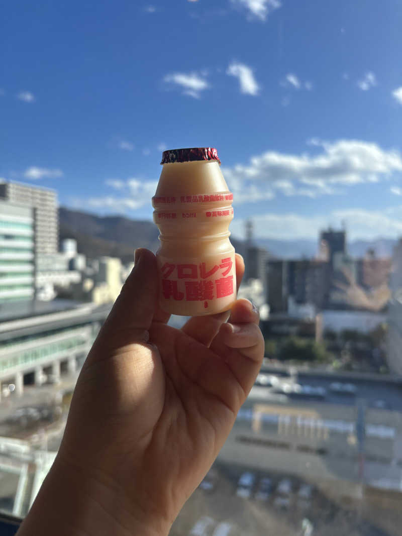 m mさんの勝運の湯 ドーミーイン甲府丸の内のサ活写真