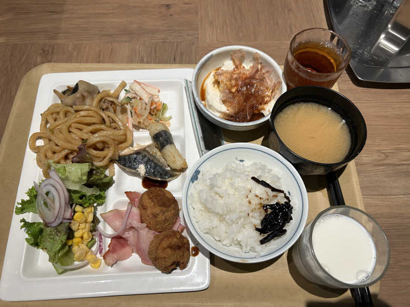 さんせっとサウナさんのホテルルートイン津山駅前のサ活写真