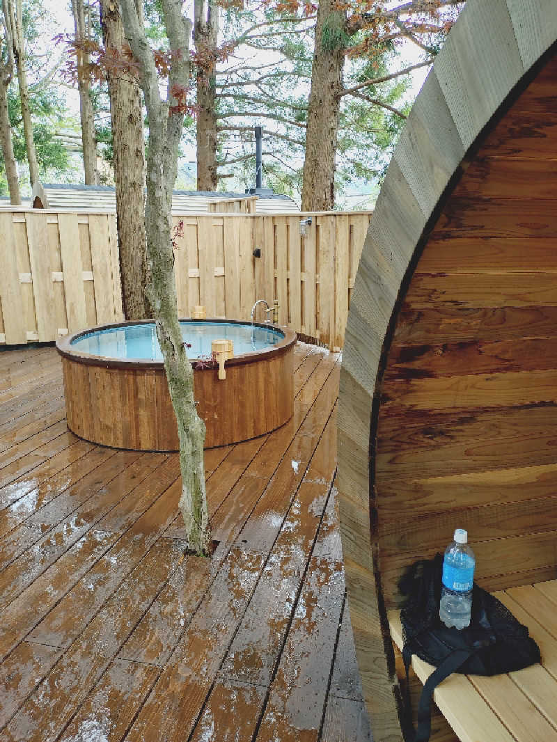 mikaさんのバレルサウナsuiのサ活写真