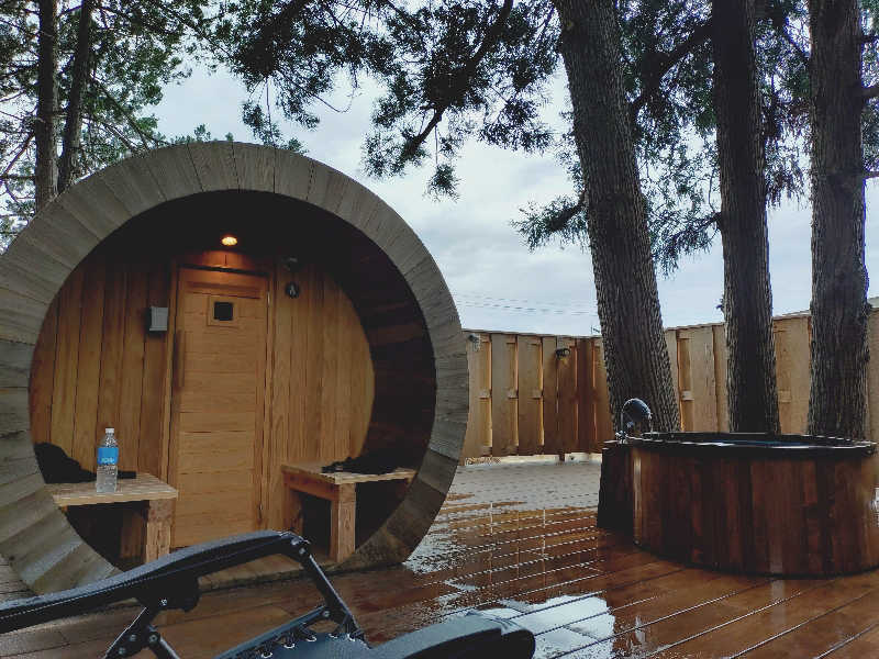 mikaさんのバレルサウナsuiのサ活写真