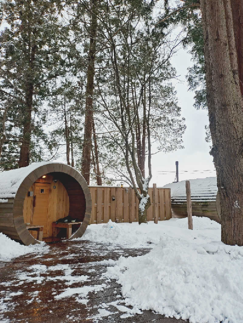 mikaさんのバレルサウナsuiのサ活写真