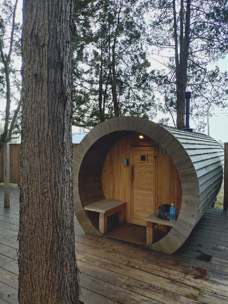 mikaさんのバレルサウナsuiのサ活写真