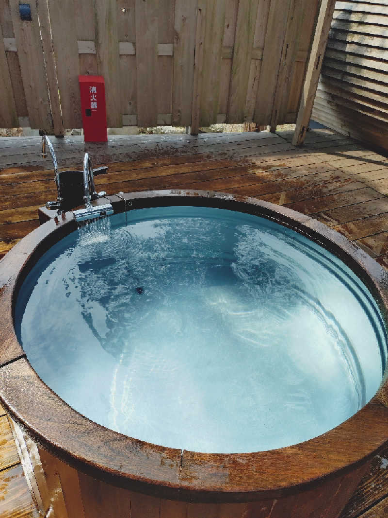 mikaさんのバレルサウナsuiのサ活写真