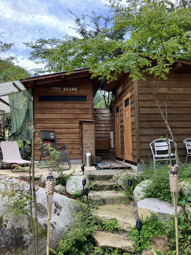 必然さんさんの異空間サウナ&キャンプのサ活写真