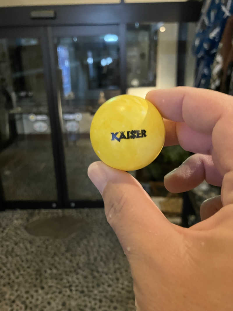 必然さんさんのさぷらすのサ活写真