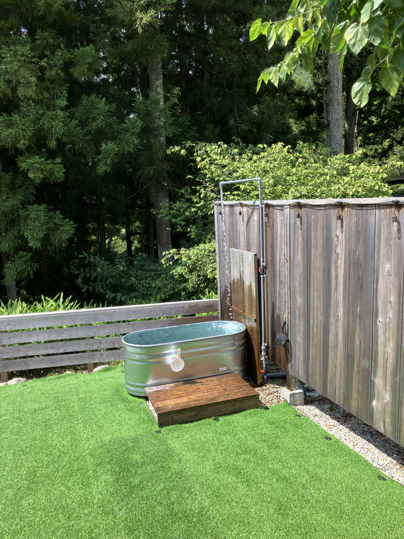 必然さんさんの野岩SAUNAのサ活写真