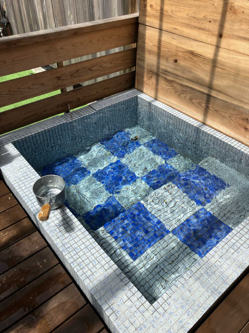 必然さんさんの野岩SAUNAのサ活写真