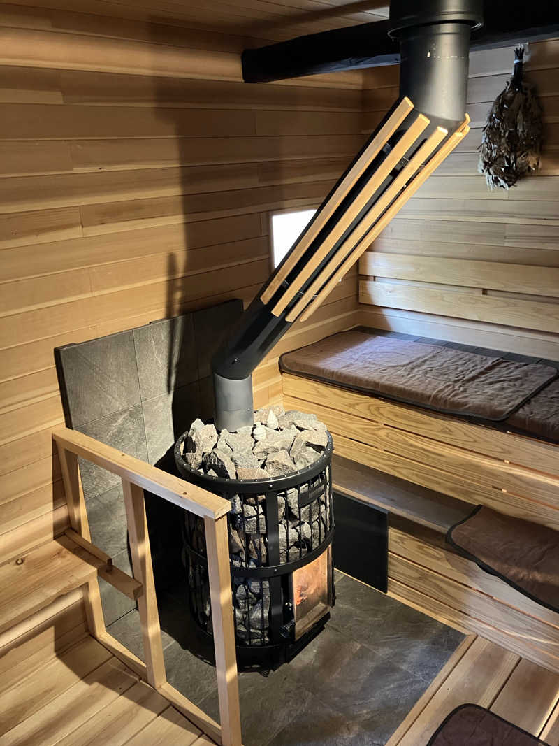 必然さんさんの野岩SAUNAのサ活写真