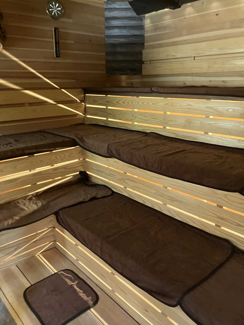 必然さんさんの野岩SAUNAのサ活写真