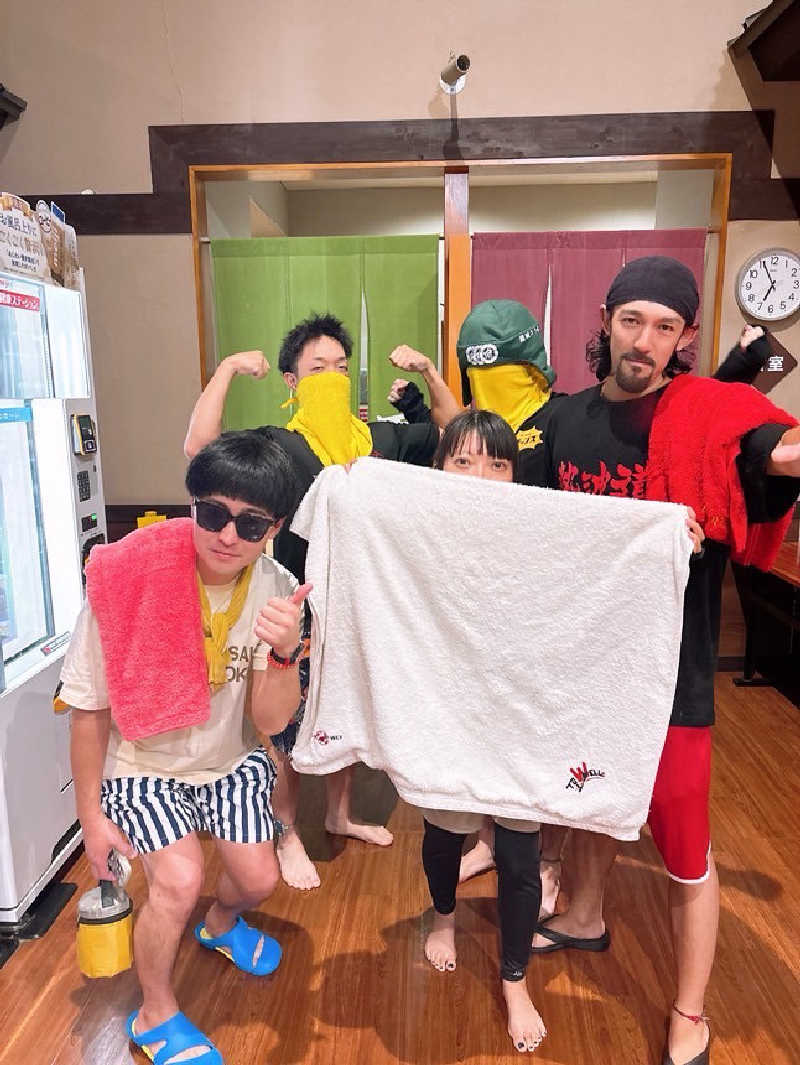必然さんさんのスーパー銭湯 佐野やすらぎの湯のサ活写真