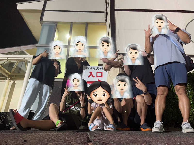 必然さんさんのスーパー銭湯 佐野やすらぎの湯のサ活写真