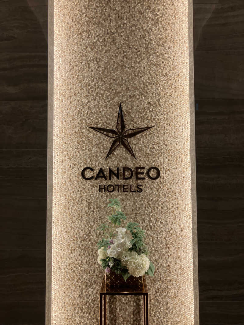 必然さんさんのカンデオホテルズ宇都宮のサ活写真