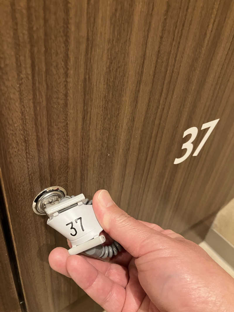 必然さんさんのカンデオホテルズ宇都宮のサ活写真