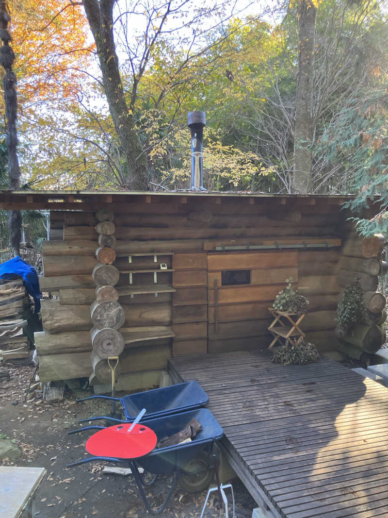 必然さんさんのサウナ蓑蒸のサ活写真