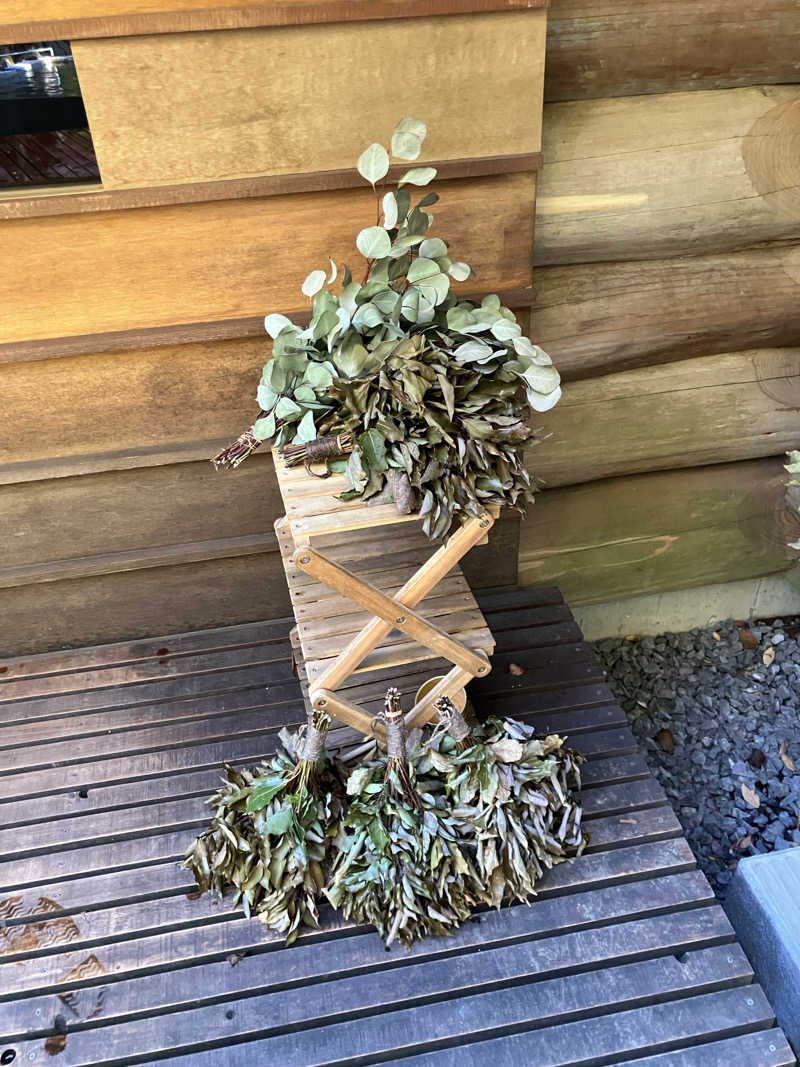 必然さんさんのサウナ蓑蒸のサ活写真