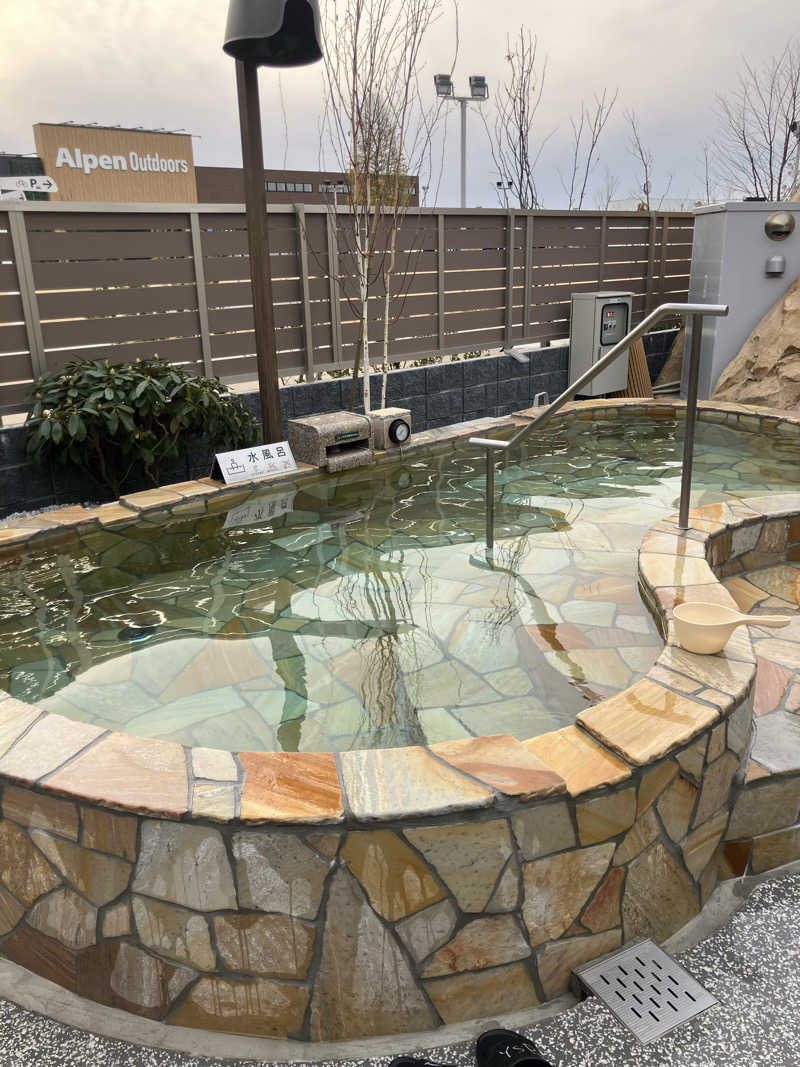 必然さんのYUBUNE SAUNA PARK はにゅうの湯のサ活写真