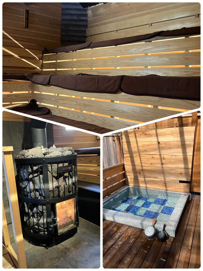 必然さんの野岩SAUNAのサ活写真