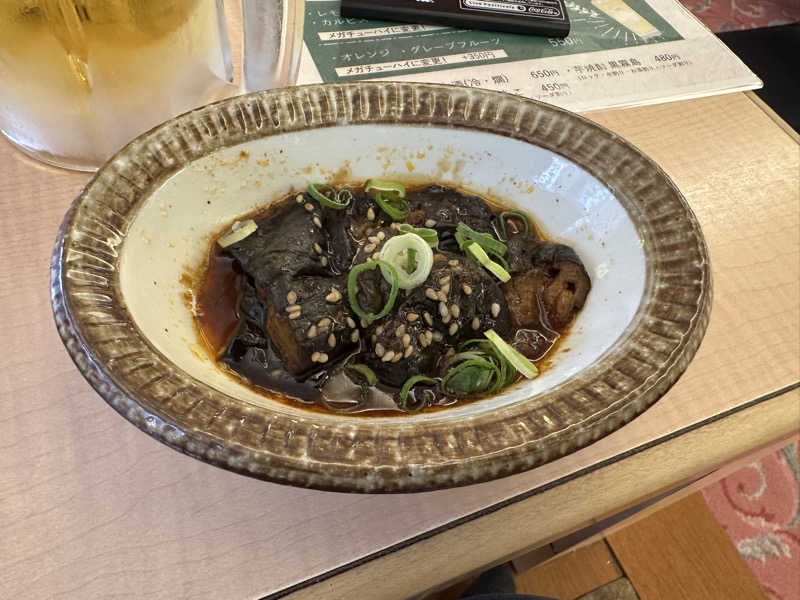 ゆでたまごさんのサウナ&スパ カプセルホテル 大東洋のサ活写真