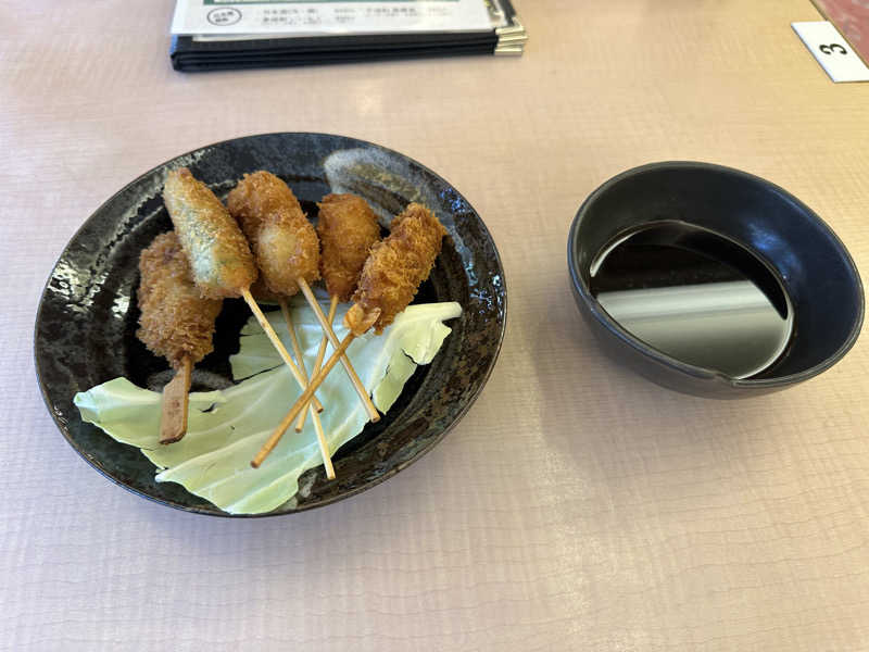 ゆでたまごさんのサウナ&スパ カプセルホテル 大東洋のサ活写真