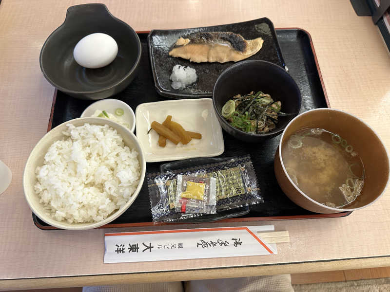 ゆでたまごさんのサウナ&スパ カプセルホテル 大東洋のサ活写真