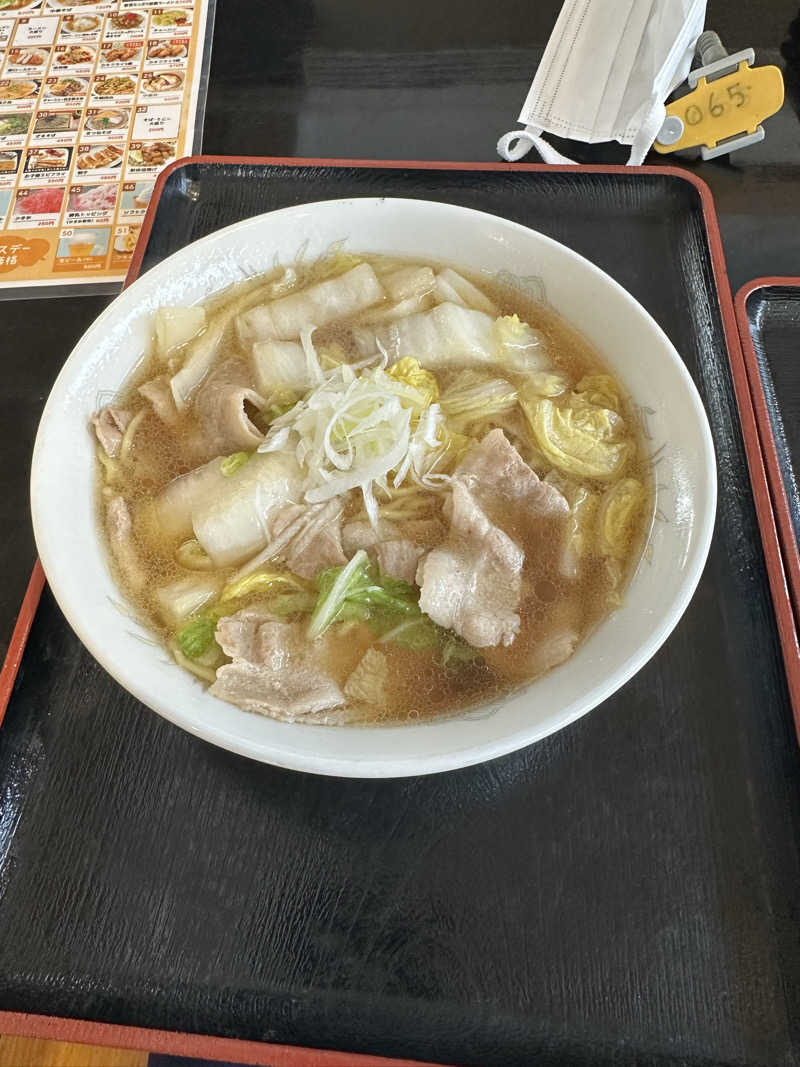 ゆでたまごさんの天然温泉 香南楽湯のサ活写真