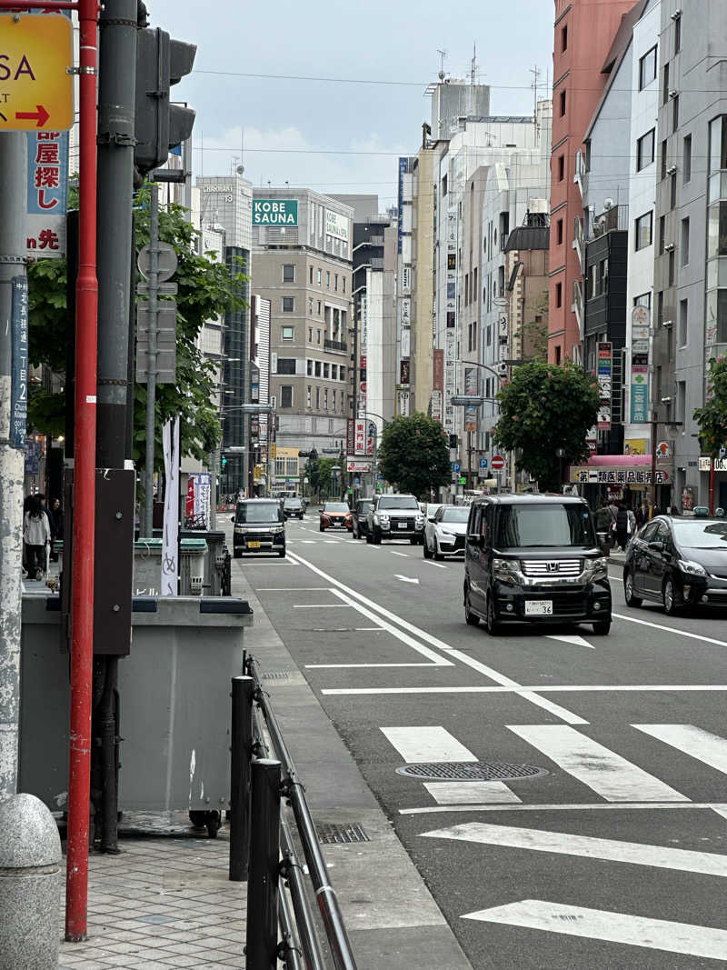 ゆでたまごさんの神戸サウナ&スパのサ活写真