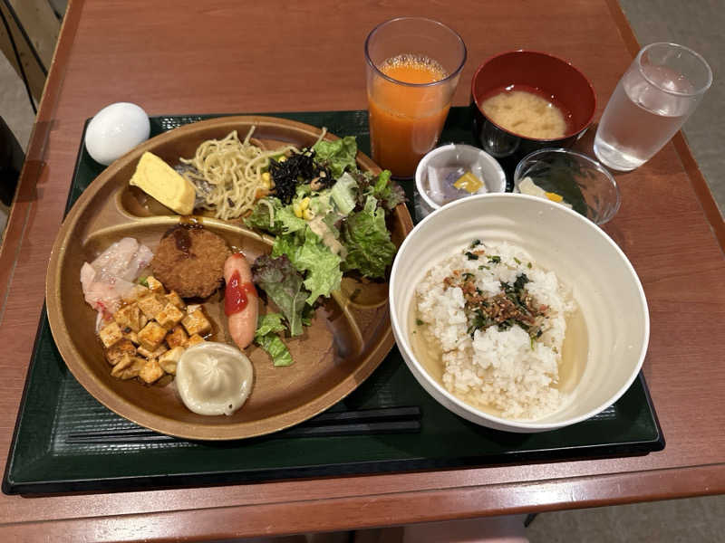 ゆでたまごさんの神戸サウナ&スパのサ活写真