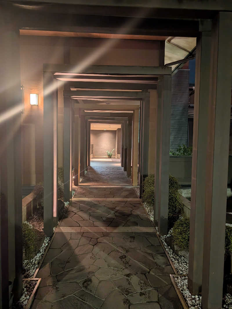 サウナの山貝さんの宮前平源泉 湯けむりの庄のサ活写真