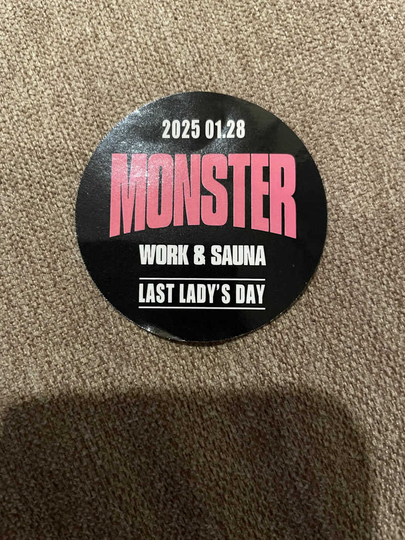 ねんつぇ。さんのMONSTER WORK & SAUNAのサ活写真