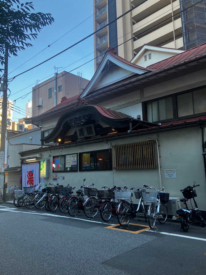 ちさんの東上野 寿湯のサ活写真