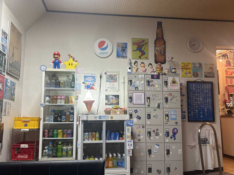 にっしーさんの開発鉱泉のサ活写真