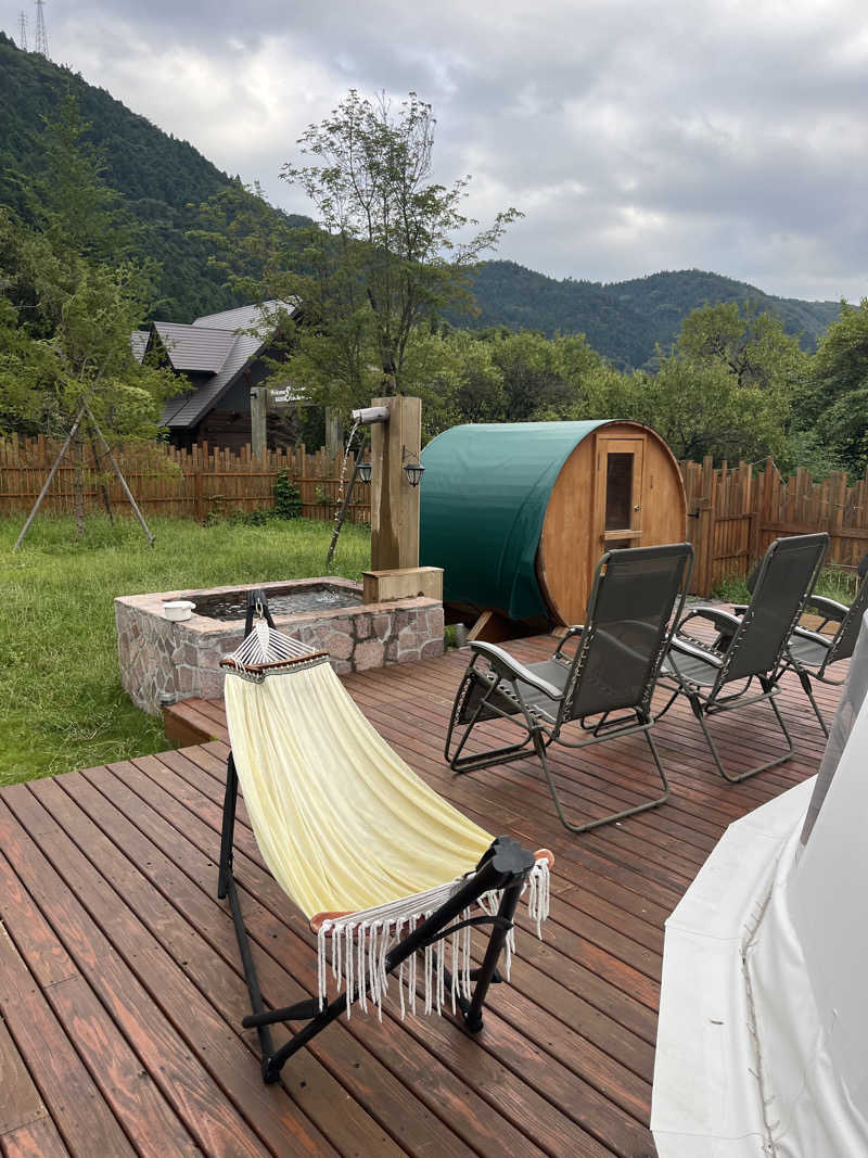 シイタケさんのサウナの森 水沼ヴィレッジのサ活写真