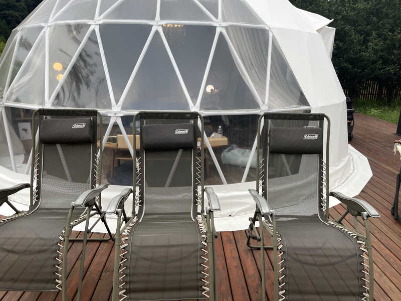 シイタケさんのサウナの森 水沼ヴィレッジのサ活写真