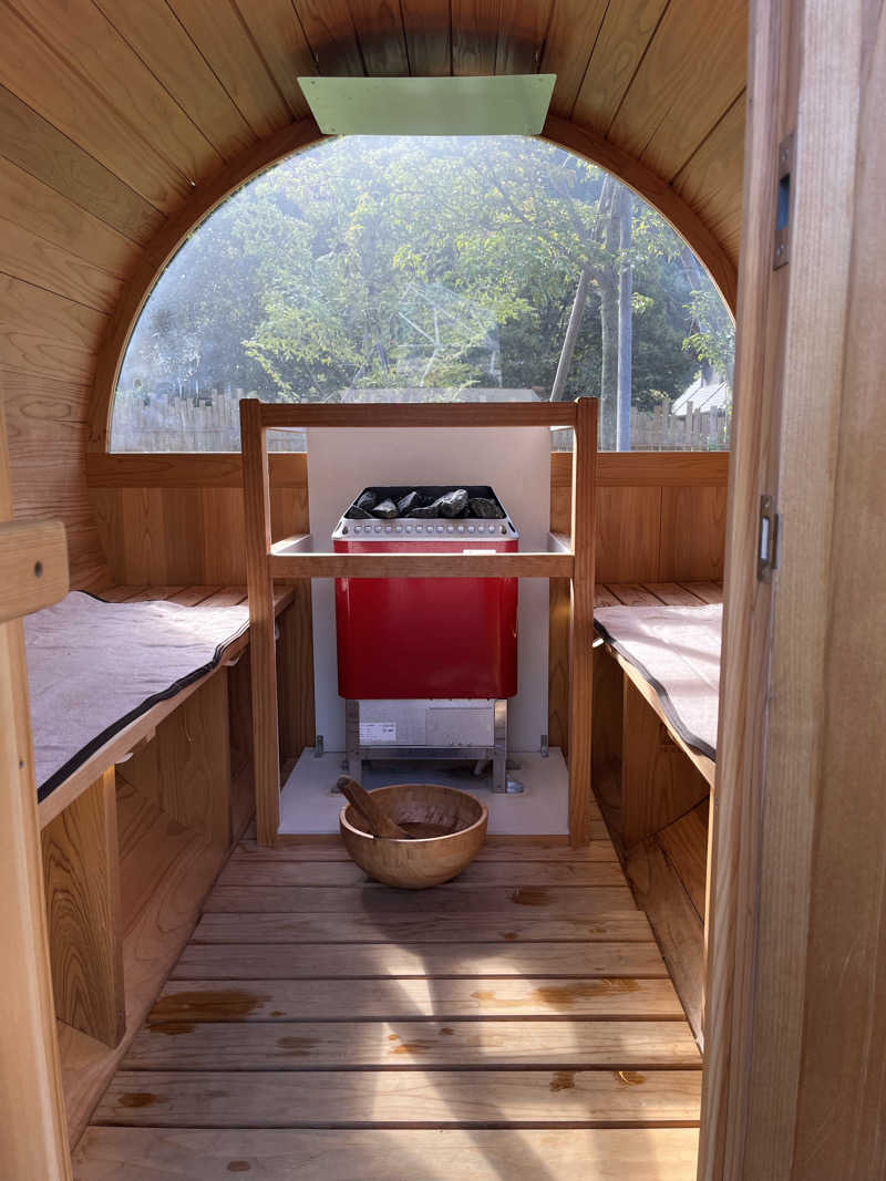 シイタケさんのサウナの森 水沼ヴィレッジのサ活写真