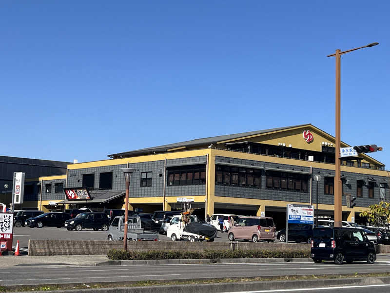 シイタケさんの竜泉寺の湯 豊田浄水店のサ活写真