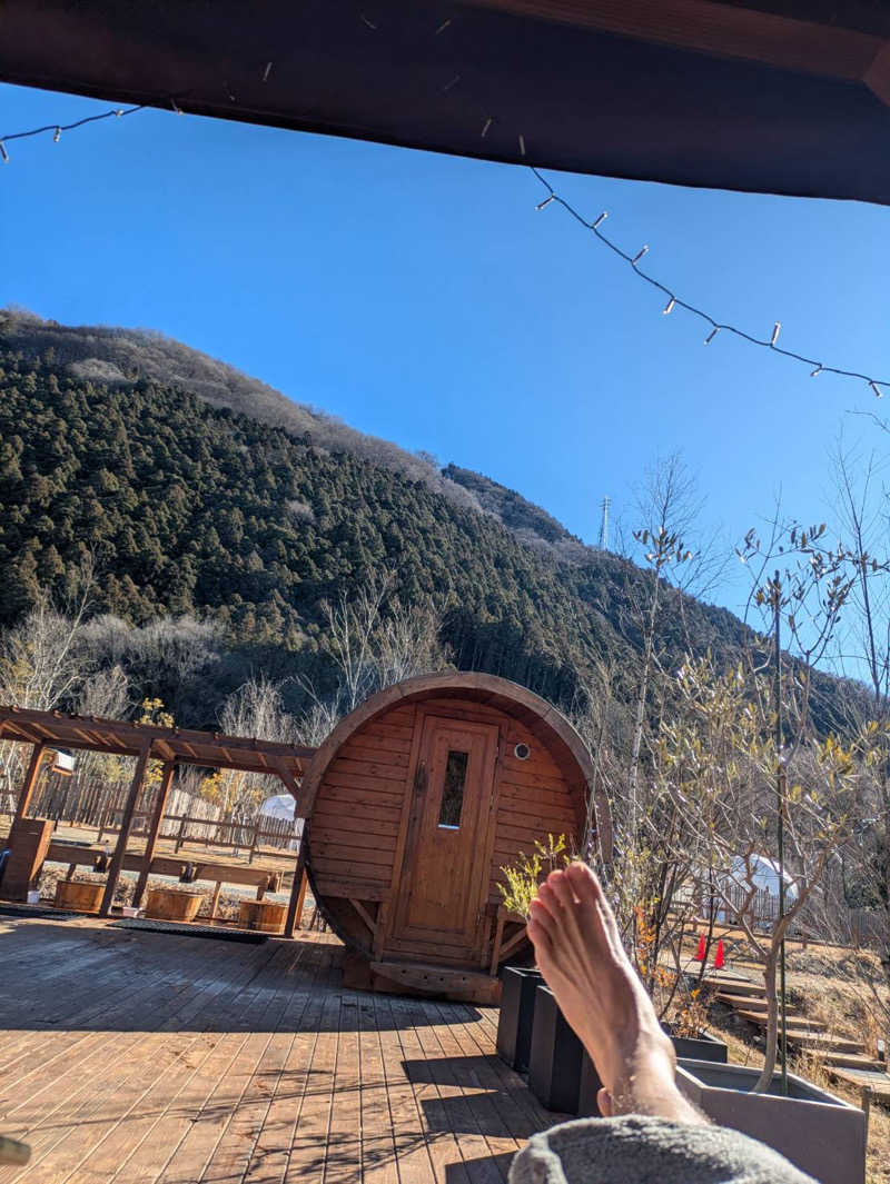 シイタケさんのサウナの森 水沼ヴィレッジのサ活写真