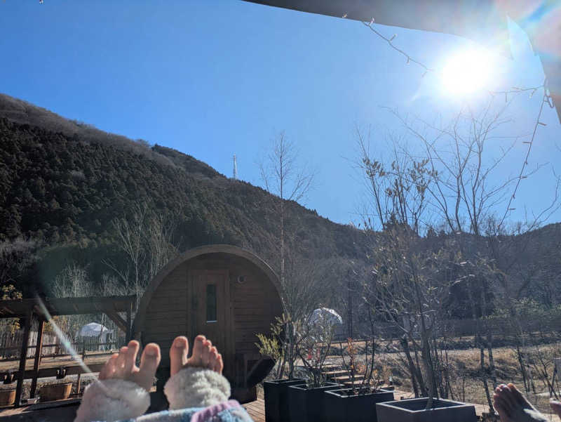 シイタケさんのサウナの森 水沼ヴィレッジのサ活写真