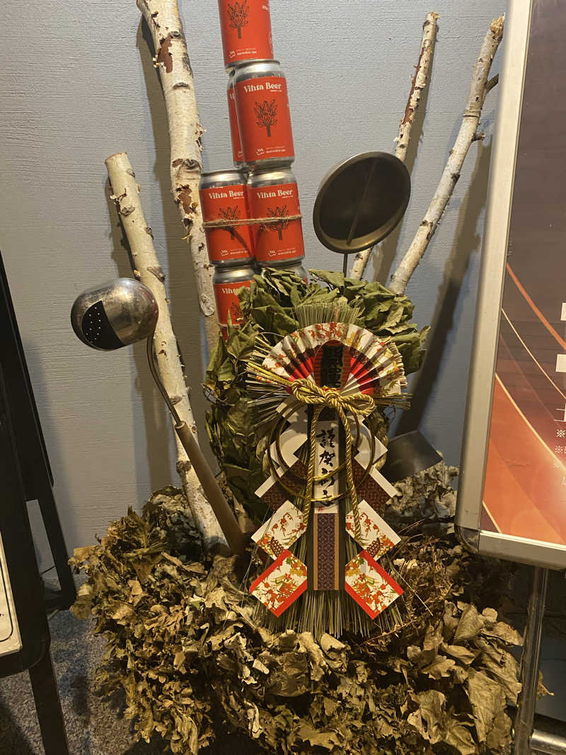 銭湯民族さんの天空のアジト マルシンスパのサ活写真