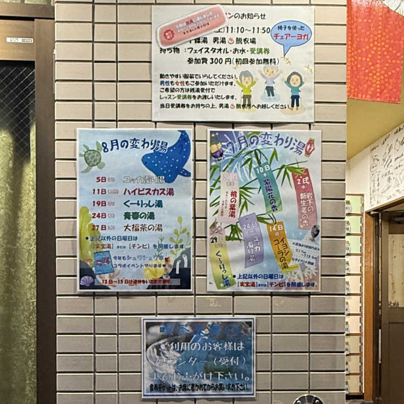 ユーキさんの十條湯のサ活写真