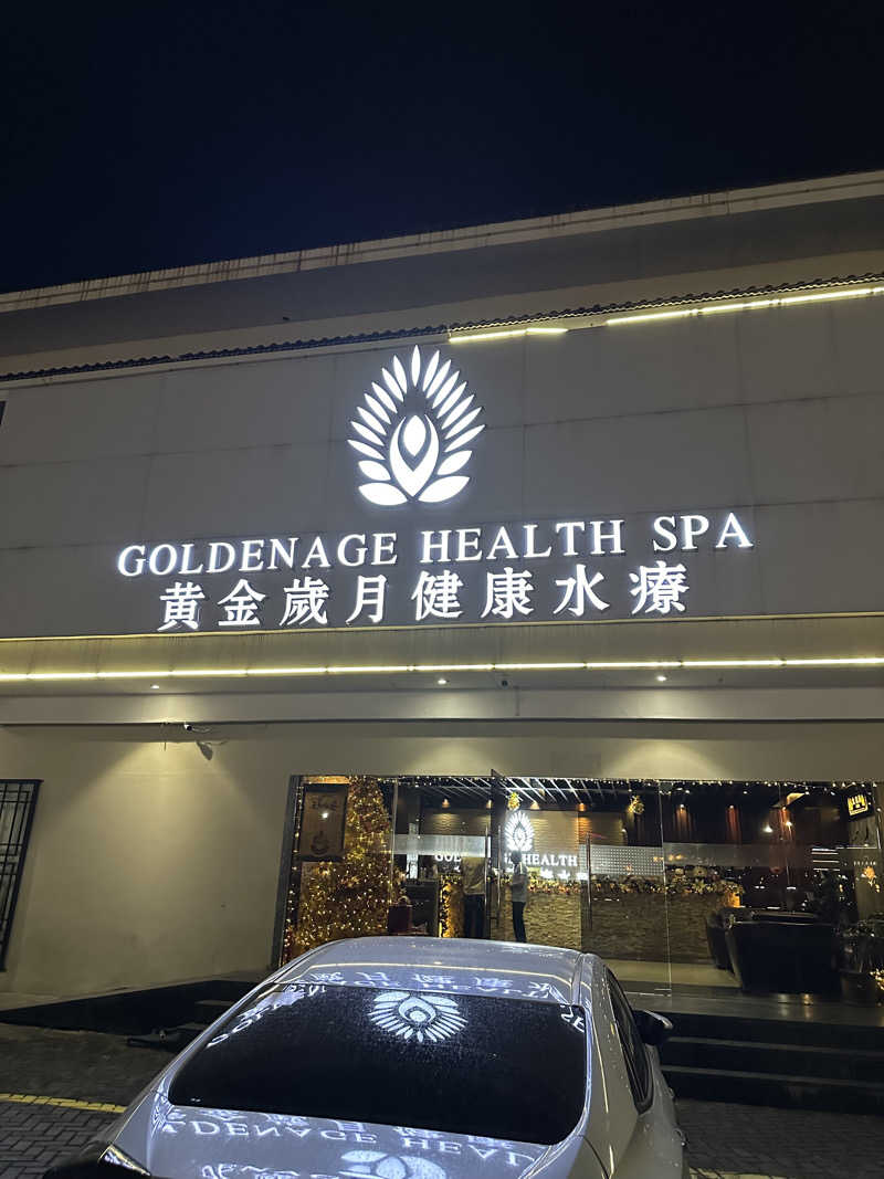 KrriissMさんのGolden Age Health Spaのサ活写真