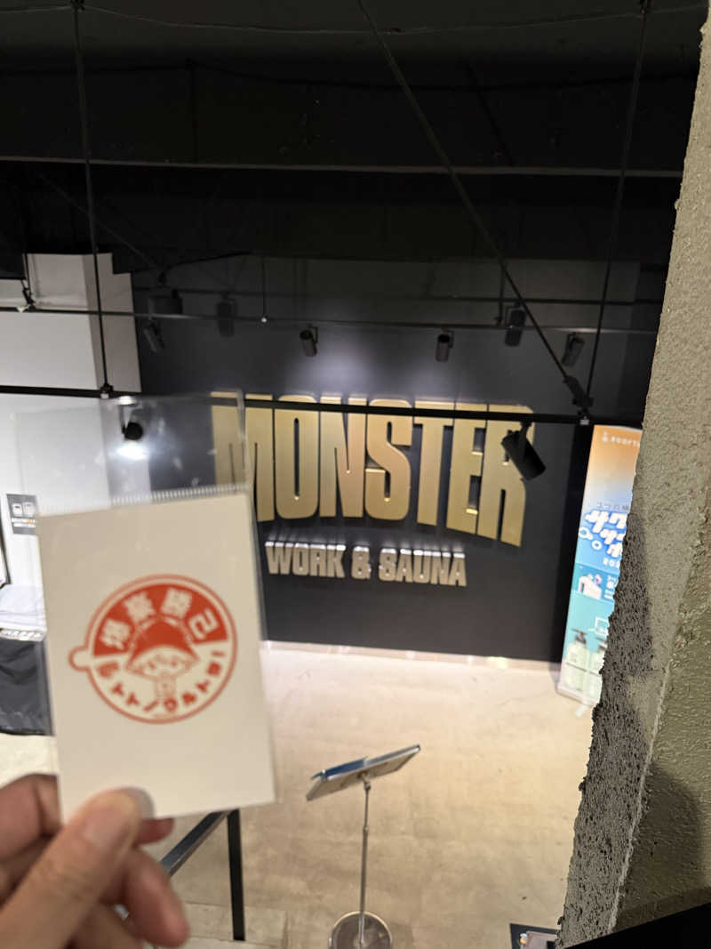 亮太さんのMONSTER WORK & SAUNAのサ活写真
