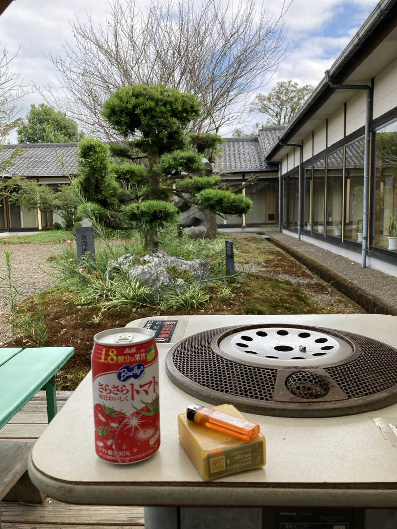 左手にCASIO君さんのメセナ住吉交流センター メセナ温泉のサ活写真