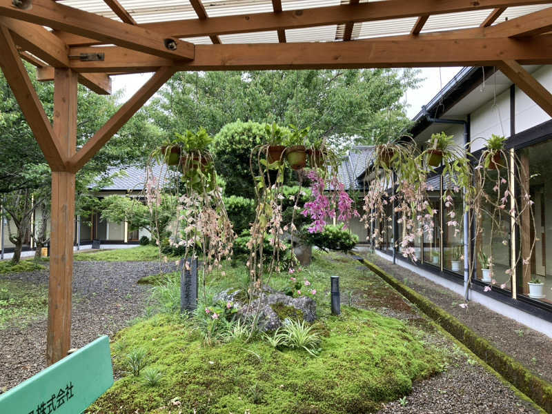 左手にCASIO君さんのメセナ住吉交流センター メセナ温泉のサ活写真