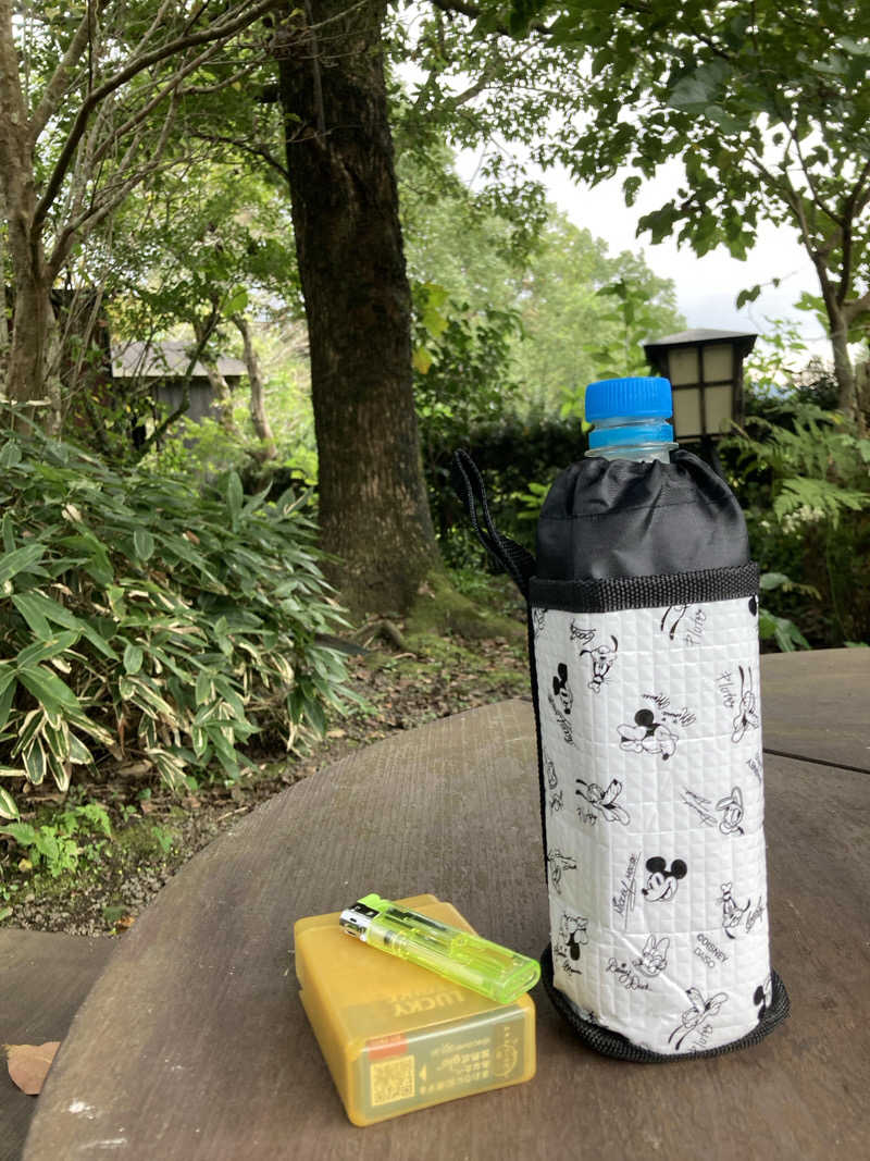 左手にCASIO君さんの極楽温泉 匠の宿のサ活写真