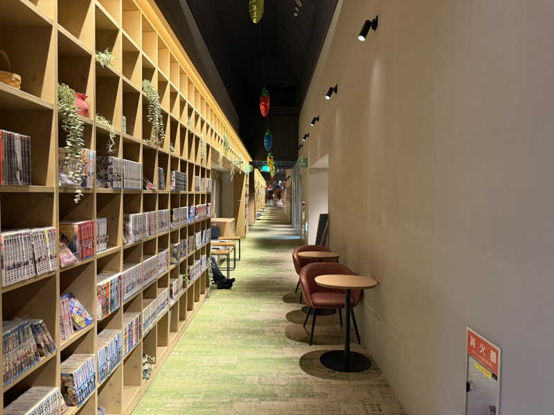 宮崎直哉さんの真岡いがしら温泉 おふろcafe  いちごの湯のサ活写真