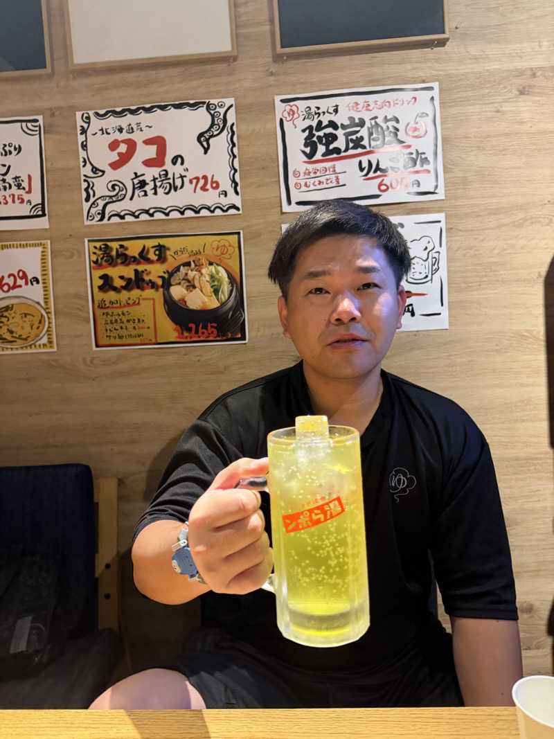 ペンネーム：湯気文吾（宮崎直哉）さんのサウナと天然温泉 湯らっくすのサ活写真