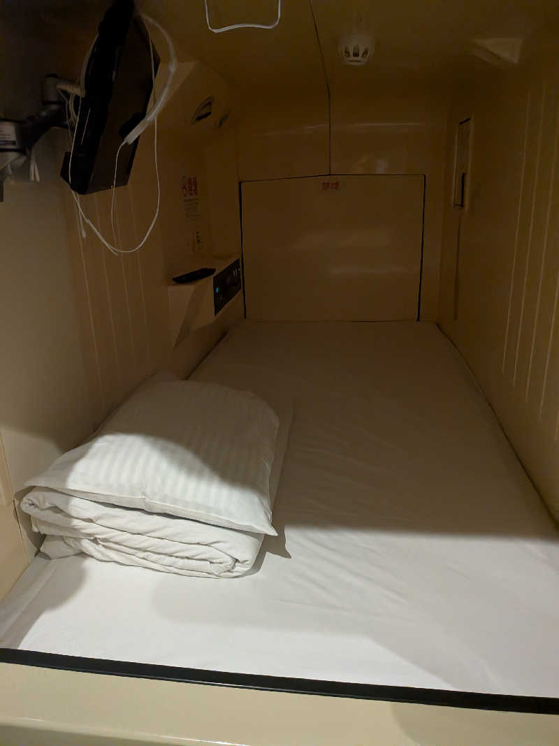 さかんの人さんのカプセル&サウナ 川崎ビッグのサ活写真