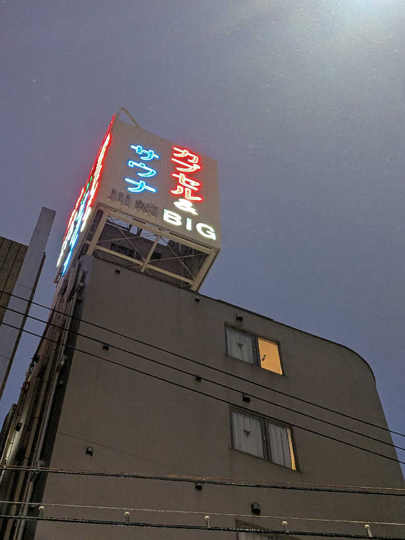 さかんの人さんのカプセル&サウナ 川崎ビッグのサ活写真