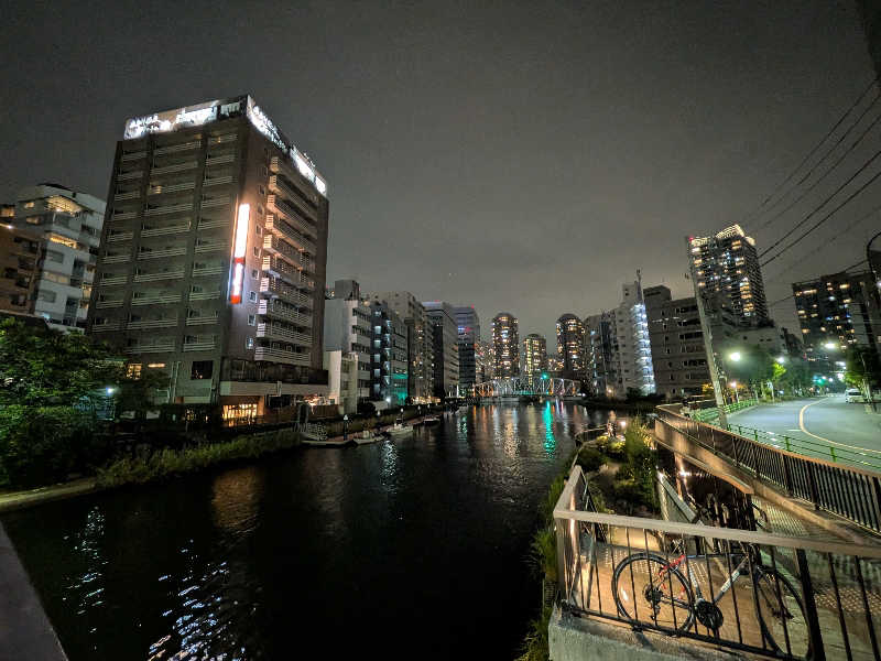 さかんの人さんの亀島川温泉 新川の湯 ドーミーイン東京八丁堀のサ活写真